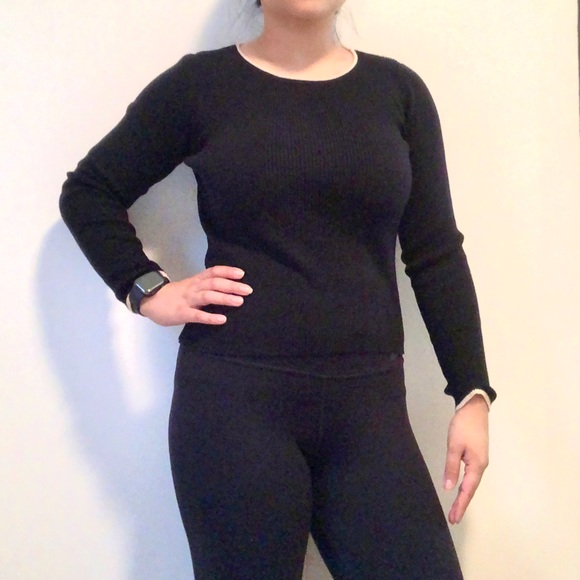 SOLD - Banana Republic - Ribbed Long-Sleeve Sweater - Picture 2 of 5